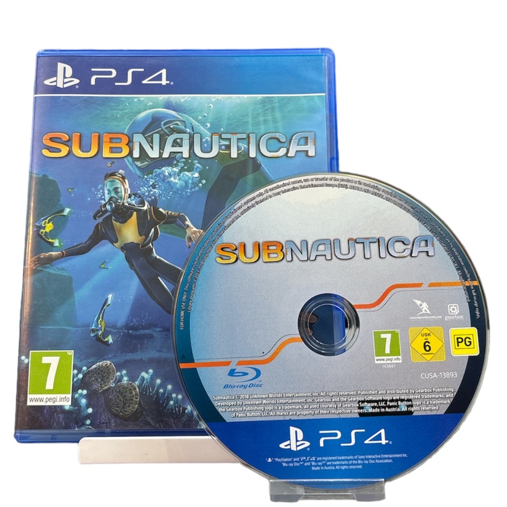 subnautica на playstation 3